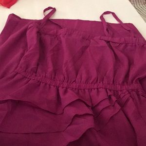 Ruffle waist Mark Dress